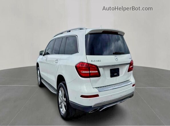 4JGDF6EE0HA758073 2017 MERCEDES-BENZ GLS White Tył prawy