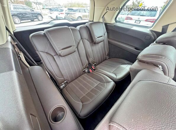4JGDF6EE0HA758073 2017 MERCEDES-BENZ GLS White Widok wnętrza z przodu