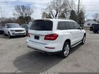 2017 Mercedes-benz Gls 450 4matic White vin: 4JGDF6EE0HA758073