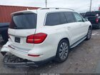 2018 Mercedes-benz Gls 450 4matic White vin: 4JGDF6EE0JB072244