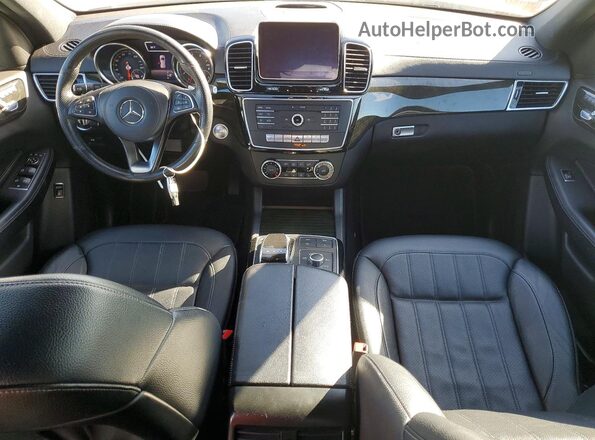 4JGDF6EE0JB176099 2018 MERCEDES-BENZ GLS White Widok deski rozdzielczej