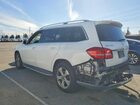 2018 Mercedes-benz Gls 450 4matic White vin: 4JGDF6EE0JB176099