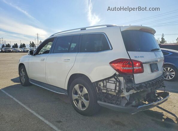 4JGDF6EE0JB176099 2018 MERCEDES-BENZ GLS White Tył lewy