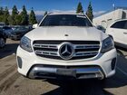 2018 Mercedes-benz Gls 450 4matic White vin: 4JGDF6EE0JB176099