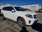 2018 Mercedes-benz Gls 450 4matic White vin: 4JGDF6EE0JB176099