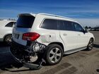 2018 Mercedes-benz Gls 450 4matic White vin: 4JGDF6EE0JB176099