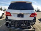2018 Mercedes-benz Gls 450 4matic White vin: 4JGDF6EE0JB176099
