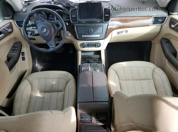 4JGDF6EE0KB238067 2019 MERCEDES-BENZ GLS Синий Вид панели приборов