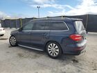 2019 Mercedes-benz Gls 450 4matic Синий vin: 4JGDF6EE0KB238067