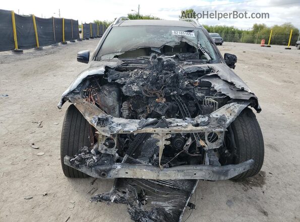 4JGDF6EE0KB238067 2019 MERCEDES-BENZ GLS Синий Вид спереди