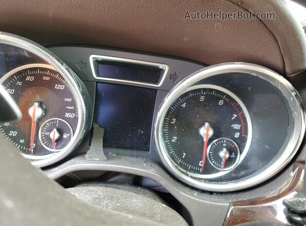 4JGDF6EE0KB238067 2019 MERCEDES-BENZ GLS Синий Вид щитка приборов