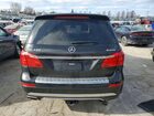 2016 Mercedes-benz Gl 450 4matic Черный vin: 4JGDF6EE1GA655193