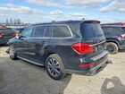 2016 Mercedes-benz Gl 450 4matic Черный vin: 4JGDF6EE1GA655193