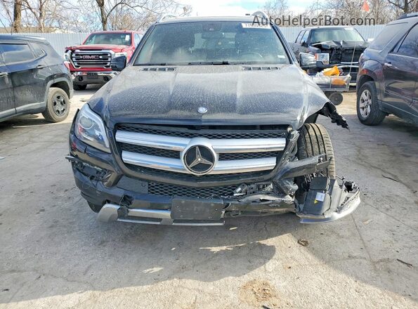 4JGDF6EE1GA655193 2016 MERCEDES-BENZ GL-CLASS Черный Вид спереди