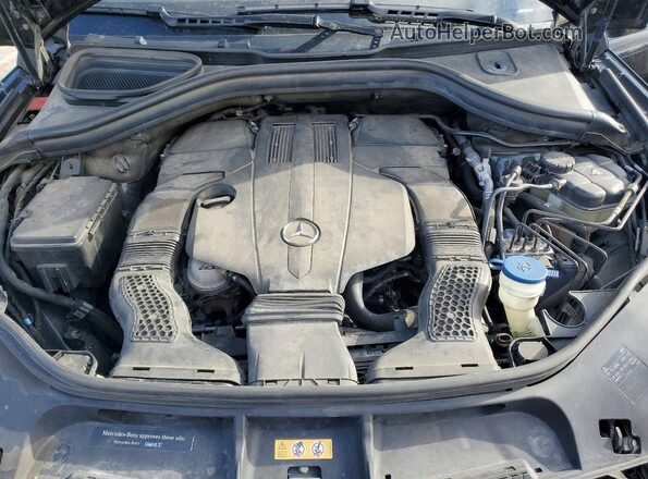 4JGDF6EE1GA655193 2016 MERCEDES-BENZ GL-CLASS Черный Вид подкапотного пространства