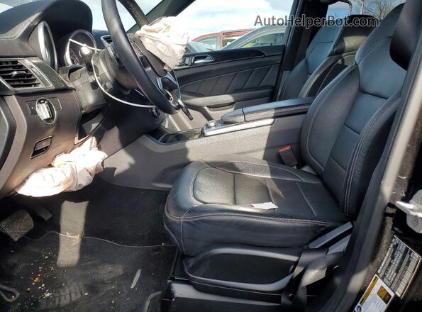 4JGDF6EE1GA655193 2016 MERCEDES-BENZ GL-CLASS Черный Вид салона спереди