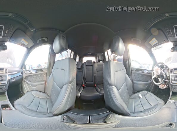 4JGDF6EE1GA655193 2016 MERCEDES-BENZ GL-CLASS Черный Панорамный вид салона 360°