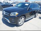 2017 Mercedes-benz Gls 450 4matic Черный vin: 4JGDF6EE1HA859770