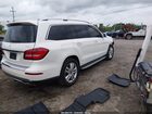 2018 Mercedes-benz Gls 450 4matic White vin: 4JGDF6EE1JB043285