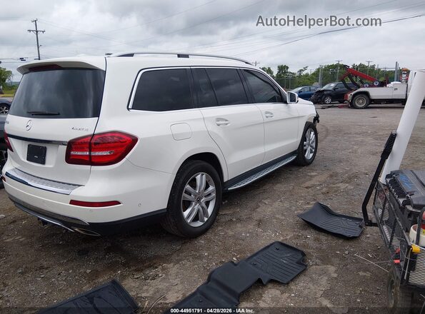 4JGDF6EE1JB043285 2018 MERCEDES-BENZ GLS 450 White Tył prawy