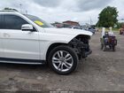 2018 Mercedes-benz Gls 450 4matic White vin: 4JGDF6EE1JB043285