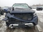 2018 Mercedes-benz Gls 450 4matic Черный vin: 4JGDF6EE1JB049944