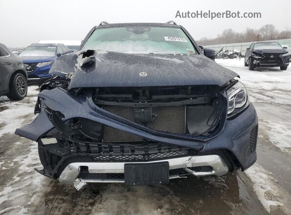 4JGDF6EE1JB049944 2018 MERCEDES-BENZ GLS Черный Вид спереди