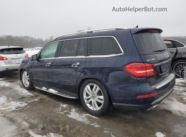 4JGDF6EE1JB049944 2018 MERCEDES-BENZ GLS Черный Задняя левая четверть