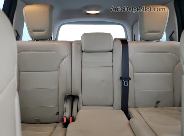 4JGDF6EE1JB049944 2018 MERCEDES-BENZ GLS Черный Вид задних сидений