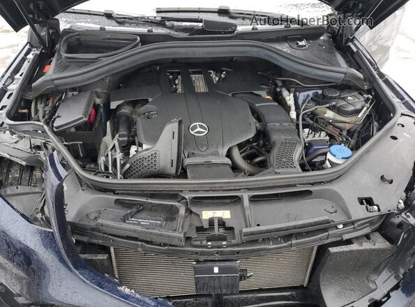 4JGDF6EE1JB049944 2018 MERCEDES-BENZ GLS Черный Вид подкапотного пространства