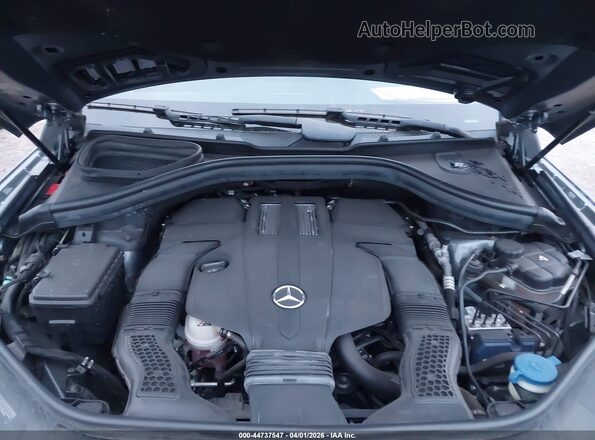 4JGDF6EE1JB112444 2018 MERCEDES-BENZ GLS 450 Gray უკანა ხედი