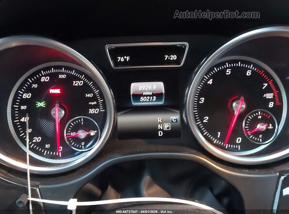 4JGDF6EE1JB112444 2018 MERCEDES-BENZ GLS 450 Gray უკანა სავარძლების ხედი