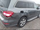 2018 Mercedes-benz Gls 450 4matic Gray vin: 4JGDF6EE1JB112444