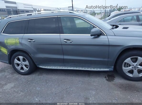 4JGDF6EE1JB112444 2018 MERCEDES-BENZ GLS 450 Gray უკანა სალონის ხედი