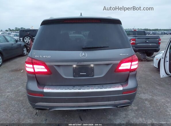 4JGDF6EE1JB112444 2018 MERCEDES-BENZ GLS 450 Gray 