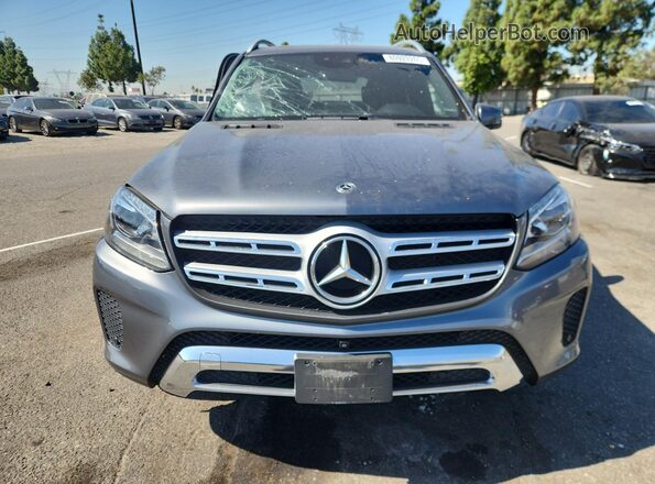 4JGDF6EE1KB233508 2019 MERCEDES-BENZ GLS Gray Widok z przodu