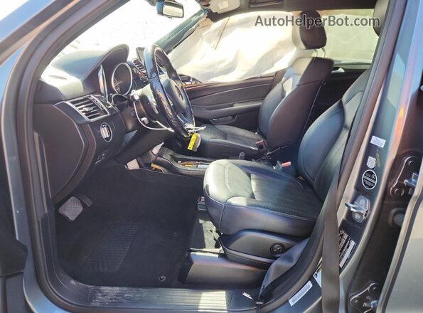 4JGDF6EE1KB233508 2019 MERCEDES-BENZ GLS Gray Widok wnętrza z przodu