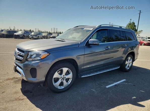 4JGDF6EE1KB233508 2019 MERCEDES-BENZ GLS Gray Przód lewy