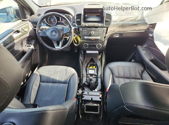 4JGDF6EE1KB233508 2019 MERCEDES-BENZ GLS Gray Widok deski rozdzielczej