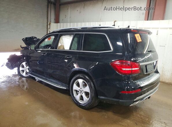 4JGDF6EE2JB068454 2018 MERCEDES-BENZ GLS Black Tył lewy