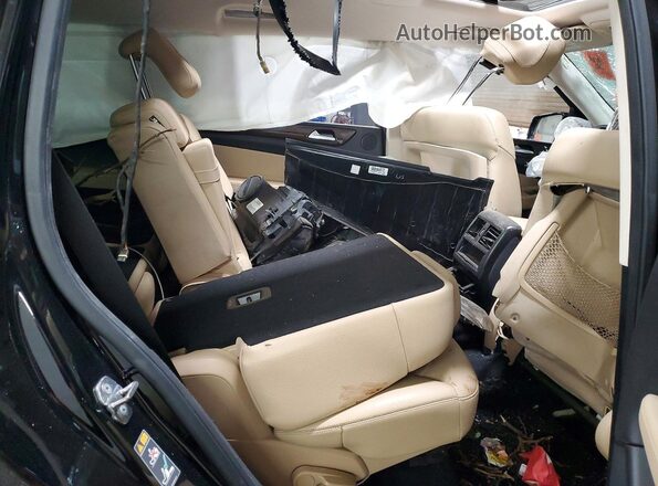 4JGDF6EE2JB068454 2018 MERCEDES-BENZ GLS Black Widok tylnych siedzeń