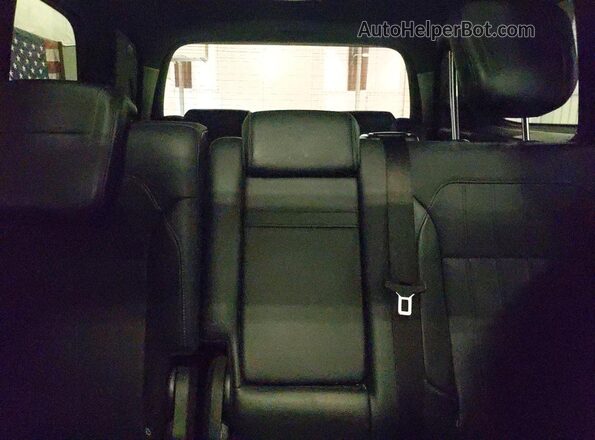 4JGDF6EE2JB156274 2018 MERCEDES-BENZ GLS White Widok tylnych siedzeń