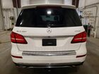 2018 Mercedes-benz Gls 450 4matic White vin: 4JGDF6EE2JB156274
