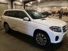 2018 Mercedes-benz Gls 450 4matic White vin: 4JGDF6EE2JB156274