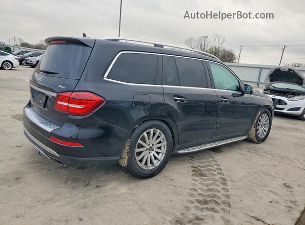 4JGDF6EE2KB219844 2019 MERCEDES-BENZ GLS Black Tył prawy