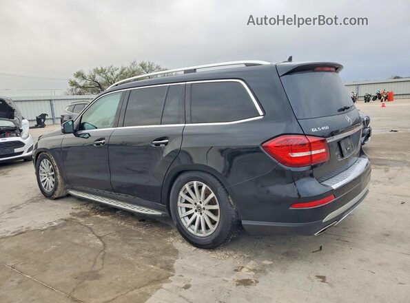 4JGDF6EE2KB219844 2019 MERCEDES-BENZ GLS Black Tył lewy