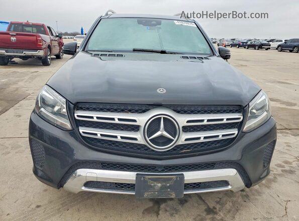 4JGDF6EE2KB219844 2019 MERCEDES-BENZ GLS Black Widok z przodu