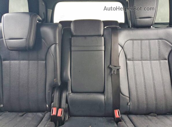 4JGDF6EE2KB219844 2019 MERCEDES-BENZ GLS Black Widok tylnych siedzeń