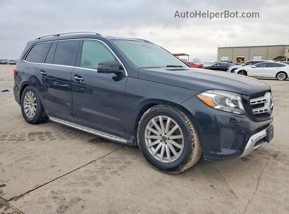 4JGDF6EE2KB219844 2019 MERCEDES-BENZ GLS Black Przód prawy