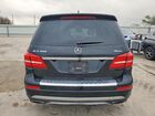 2019 Mercedes-benz Gls 450 4matic Black vin: 4JGDF6EE2KB219844